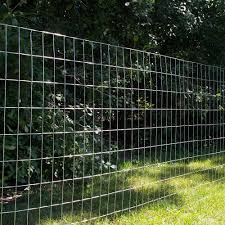 Everbilt 5 Ft X 50 Ft 14 Gauge Galvanized Steel Welded Wire Garden Fence 308303eb The Home Depot In 2021 Welded Wire Fence Wire Mesh Fence Dog Fence