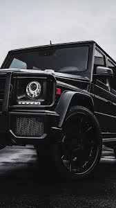 Mercedes Benz G Class Black Suv Iphone Wallpaper Benz G Class Mercedes Benz G Class Benz G