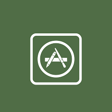 Green Themed App Store Icon App Icon Ios App Icon Iphone Photo App