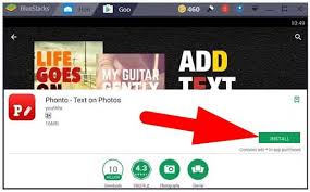 Phonto For Pc Windows Mac Download And Install To Add Text On Photos Text On Photo Mac Download Writing Software