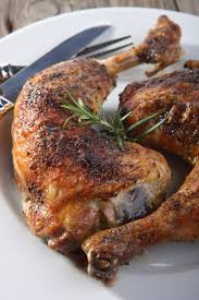 Oven Fried Chicken Leg Quarters With Herbs And Spices Fried Chicken Legs Chicken Recipes Chicken Leg Quarters
