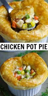 Easy Chicken Pot Pie Recipe Pot Pie Recipe Easy Easy Chicken Pot Pie Recipe Easy Chicken Pot Pie