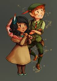 Peterlily Tiger Lily Peter Pan Peter Pan Peter Pan Art