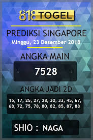 Bocoran Togel Sgp Permainan Angka Buku Gambar Singapura