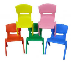 Stackable Kids Children Plastic Chair Home Picnic Party Up To 60kg In 5 Colours Plastic Chair Colorful Furniture Chair