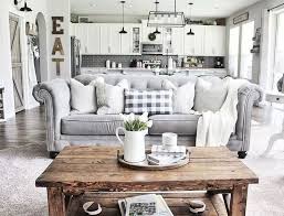 Home Ideas Review Farm House Living Room Rustic Farmhouse Living Room Living Room Grey