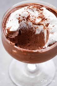 3 Ingredient Double Chocolate Mousse Low Carb Video Thedirtygyro Low Carb Chocolate Mousse Keto Dessert Recipes Keto Chocolate Mousse