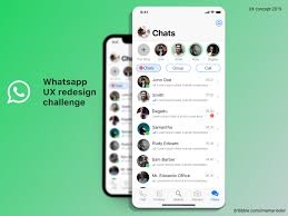 Whatsapp Redesign Challenge Chat App Screenshot 2 Chat App Android App Design App Design Layout