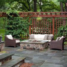 Chicago Home Privacy Fence Ideas Design Pictures Remodel Decor And Ideas Patio Pavers Design Outdoor Patio Decor Patio Garden Design