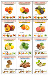 Jeu Les Sept Familles De Fruits Fruits Alimentation Nourriture