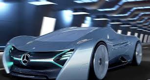 Elk Mercedes Electric Concept Car Wordlesstech Electric Car Concept Mercedes Sports Car Concept Cars
