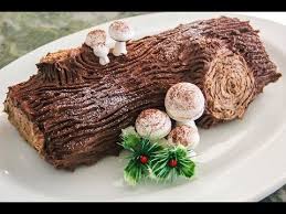 Buche De Noel Recipe Japanese Cooking 101 Christmas Chocolate Japanese Cooking Yule Log Cake