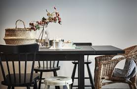 Mix Match Different Chairs Seats And Stools Around One Dining Table Let Every Family Me Antique Dining Room Table Dining Room Table Colorful Kitchen Tables