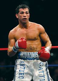Arturo Thunder Gatti 1972 2009 Former Ibf Super Featherweight And Wbc Light Welterweight Champion Arturo Gatti Sport Boxing Combat Sport