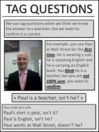 How To Form Question Tag In English Learn English English Language Learning Learn English Words
