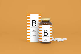 Free Medical Bottle Mockup Logo Design Mockup Mockup Free Psd Free Logo Mockup