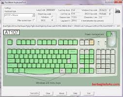 Tes Tombol Keyboard Dengan Software Passmark Keyboardtest