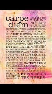 Les Plus Beaux Proverbes A Partager Carpe Diem Carpe Diem Quotes French Quotes Quote Citation