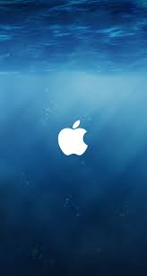 Apple Ios 8 Underwater Logo Iphone 5 Wallpaper Apple Wallpaper Tumblr Iphone Wallpaper Apple Logo Wallpaper Iphone