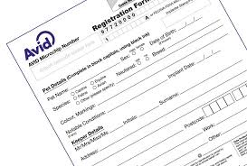 Additionally, the pet microchip lookup tool will attempt to determine the microchip distributor or microchip manufacturer if no microchip registration can be found. Pet Microchip Registration Paper Online Direct From Vets