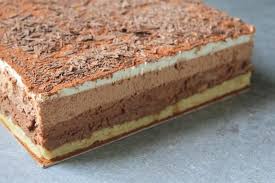 Epingle Sur Entremet 3 Chocolat