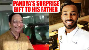 The cricketer even made his relationship public. Hardik Pandya Surprises His Father With A Special Gift Oneindia News Youtube