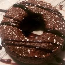 Gateau Fondant Au Chocolat Avec Les Moules A Hoops Tupperware Recipe Desserts Sweet Delights Tupperware