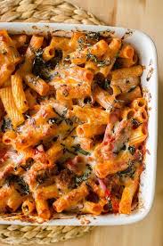 Sausage And Pepper Pasta Recipe Recipes Using Italian Sausage Italian Sausage Recipes Italian Sausage Pasta Bake