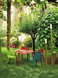 Colorful Emu Chairs By Coalesse Brighten Outdoor Meetings Outdoor Settings Outdoor Retreat Outdoor Restaurant
