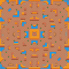 Brawl stars showdown new map. Scorched Stone Showdown Map Brawl Stars Up