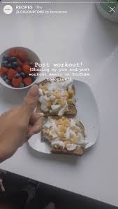 Sami Clarke Diet Post Workout Food Food Healthy Habits