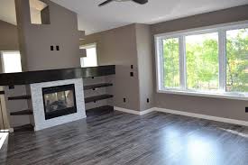 Chic Armstrong Laminate Flooring In Living Room Contemporary With Ebony Floor Next To Grey Floor Grey Flooring Grey Laminate Flooring Living Room Floor Design