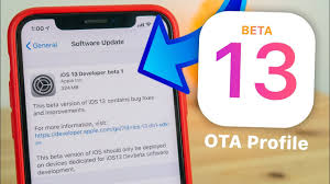 Ios 13 Beta Profile Download No Computer When Is The Release Where To Download Youtube