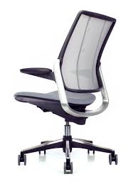 Comfortable Office Chair With Mesh Back That Provides Lumbar Support For Every User Diffrient Smart Office Chair Chair Ergonomic Chair