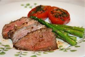 London Broil With Mustard Balsamic Vinegar And Garlic Marinade Recipe Beef Recipes Healthy Main Meals Veal Recipes