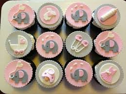 Pin De Marrakchi Sara En Baby Shower En 2020 Magdalenas Decoradas Tema De Elefante Babyshower Decoracion