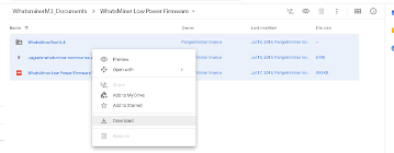 M3 Low Power Firmware Download