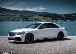 2019 Mercedes Amg S63 First Drive Mercedes