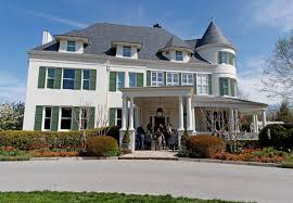 The residence of the vice president on the grounds of the united states naval observatory in washington will undergo repairs, forcing kamala harris to take up temporary residence. V4pcivlxoutkem