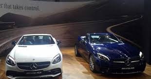 Mercedes Amg Slc43 Launched In India Garipoint Mercedes Slc Mercedes Amg Product Launch