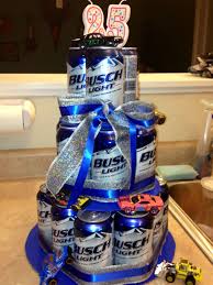 Busch Light Hot Wheels Demo Derby Beer Cake Christmas Ideas For Boyfriend Beer Cake Grad Parties