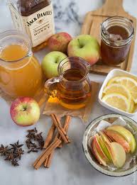 Apple Cider Hot Toddy The Little Epicurean Apple Cider Hot Toddy Hot Apple Cider Recipe Hot Toddies Recipe