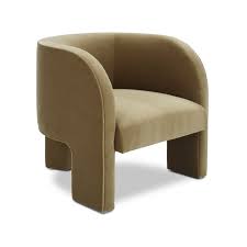Mitchell Gold Bob Williams Luna Chair In Boulevard Moss Velvet By Mitchell Gold Bob Williams In 2020 Chair Home Design Living Room Mitchell Gold