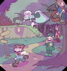 Mario The Music Box Wonderland By Thesparkledash Fur Affinity Dot Net