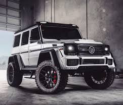 Brabus 4x4 Squared Mercedes Truck Mercedes G Wagon Mercedes G