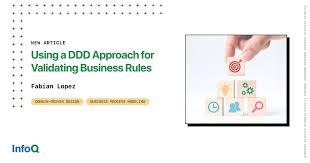 Using A Ddd Approach For Validating Business Rules Business Rules Knowledge Management Domain Driven Design