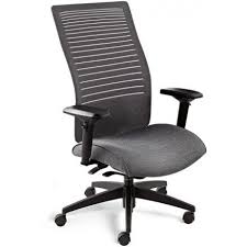 Global Loover 2661 8 Weight Sensing Synchro Tilter Chair With A High Mesh Back Mt 30 Gre Adjustable Office Chair Best Office Chair Office Furniture Solutions