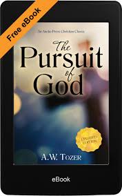 The Pursuit Of God Free Christian Books Christian Books For Men Christian Books