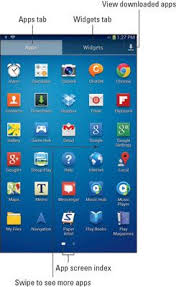 Samsung Galaxy Tab How To Use The App Screen Galaxy Tab Samsung Galaxy Tab Samsung Galaxy Tablet