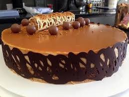 Entremet Au Caramel Beurre Sale Recette Dessert Recette Entremet Caramel